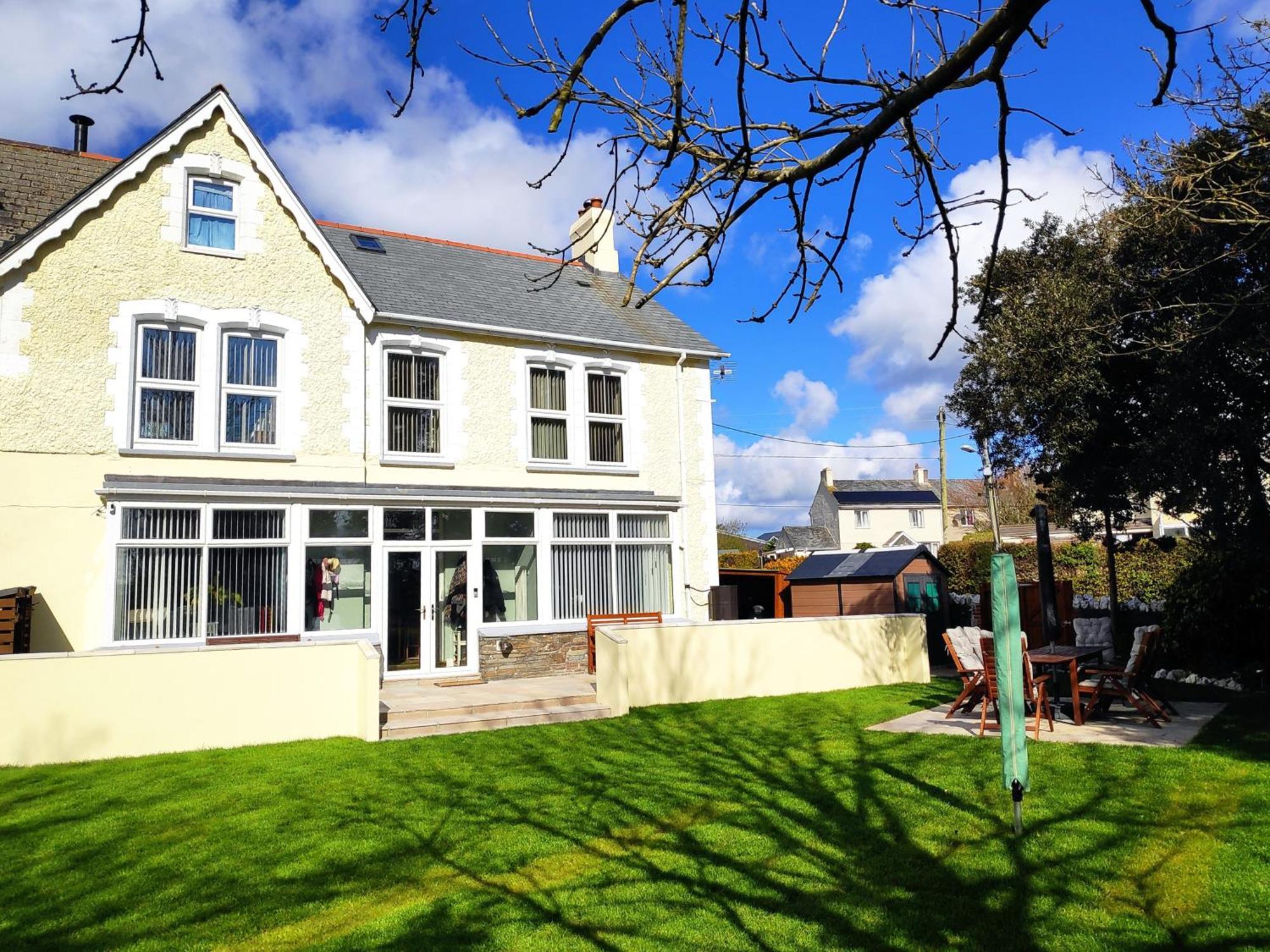Chandler'S Lodge B&B Camelford Buitenkant foto